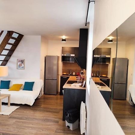 Duplex - Proche Gare & Centre Apartment Compiègne Екстериор снимка