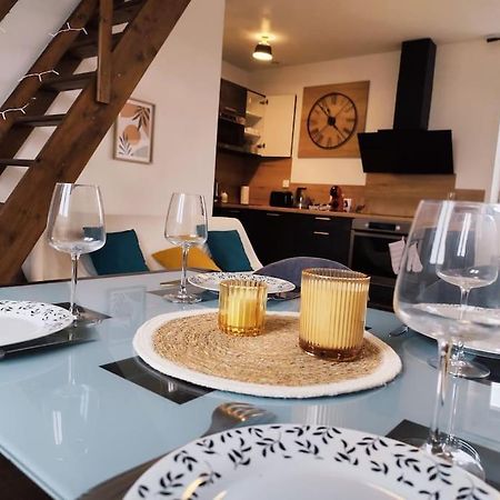 Duplex - Proche Gare & Centre Apartment Compiègne Екстериор снимка