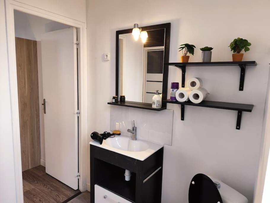 Duplex - Proche Gare & Centre Apartment Compiègne Екстериор снимка