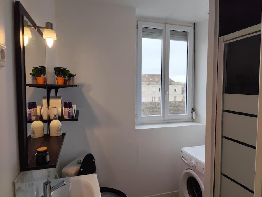 Duplex - Proche Gare & Centre Apartment Compiègne Екстериор снимка
